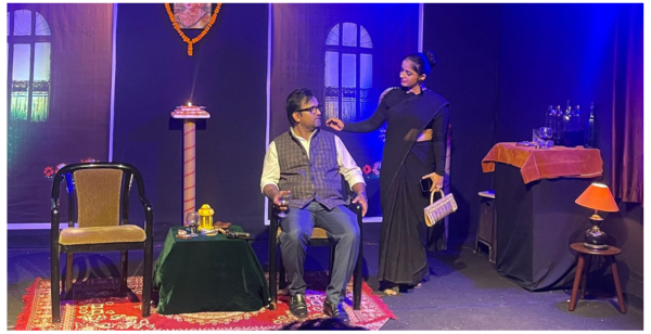 Uske Jaane Ke Baad Theatre Act