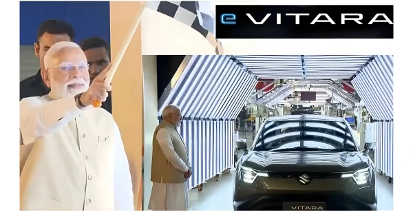 PM Modi Launches Maruti Suzuki