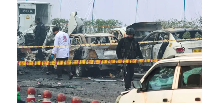 Delhi Red Fort Blast