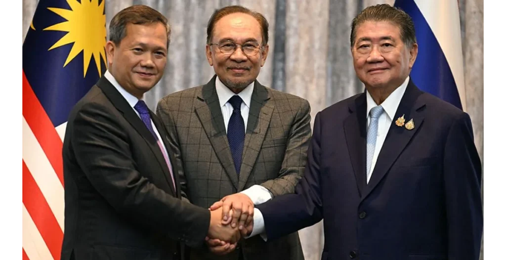 Thailand and Cambodia