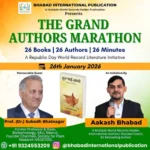 The Grand Authors Maratho