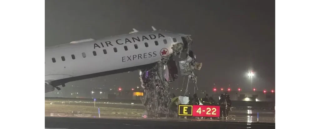 Air Canada Express Plane Crash