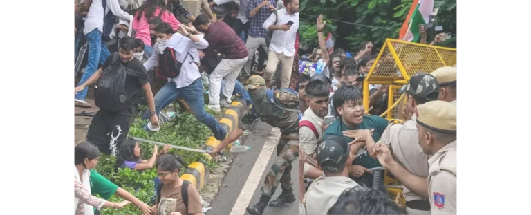 CJP Protest in Delhi