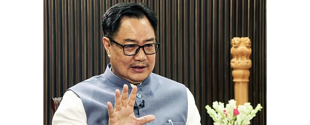 Rijiju on Arunachal China