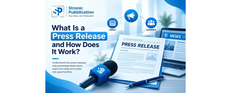 Stronic Publication